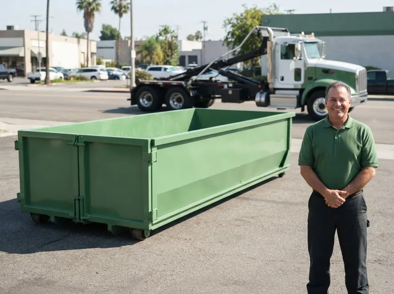 Commercial Account Roll-Off Service in Los Angeles, CA